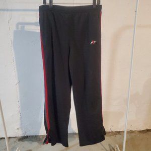 Athletech Medium Black w/ red stripe Men's basketball pants